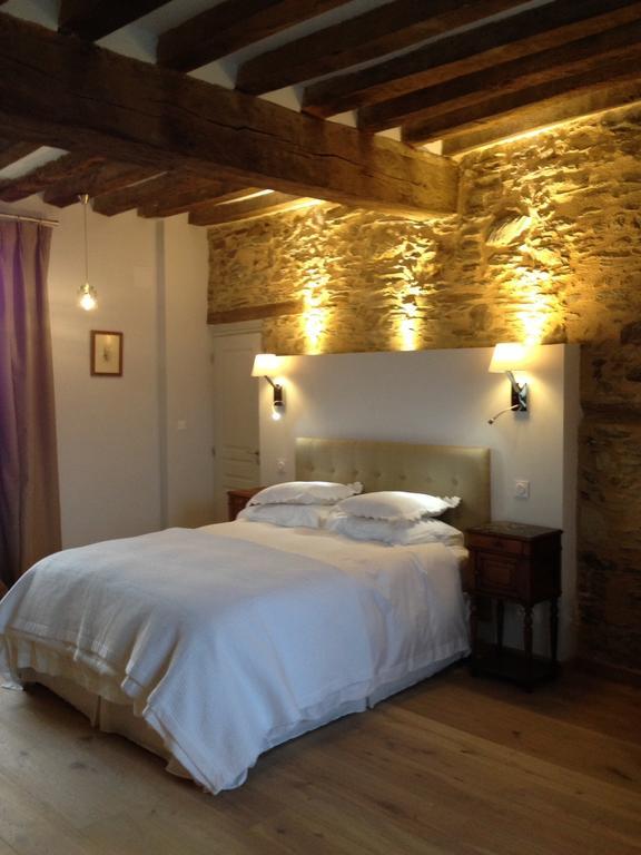 Le Manoir De La Vieille Douve Bed & Breakfast Bourg-d'Ire Room photo